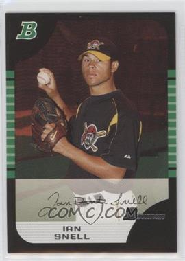 2005 Bowman Draft Picks & Prospects - Chrome - Refractor #BDP161 - Ian Snell