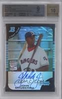 John Mayberry Jr. [BGS 9 MINT] #/500