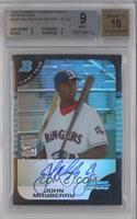 John Mayberry Jr. [BGS 9 MINT] #/500