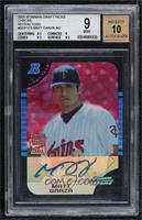 Matt Garza [BGS 9 MINT] #/500