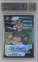 Cliff Pennington [BGS 9 MINT] #/500