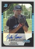 Ricky Romero [EX to NM] #/500