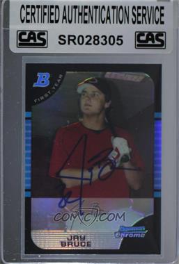 2005 Bowman Draft Picks & Prospects - Chrome - Refractor #BDP32 - Jay Bruce [CAS Certified Sealed]