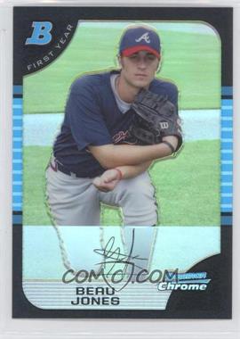 2005 Bowman Draft Picks & Prospects - Chrome - Refractor #BDP33 - Beau Jones