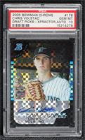 Chris Volstad [PSA 10 GEM MT] #/250