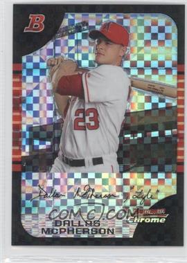 2005 Bowman Draft Picks & Prospects - Chrome - X-Fractor #BDP5 - Dallas McPherson /250