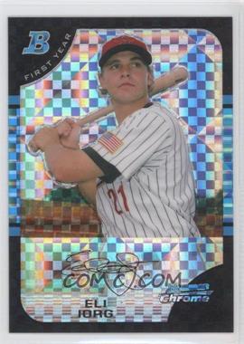 2005 Bowman Draft Picks & Prospects - Chrome - X-Fractor #BDP58 - Eli Iorg /250