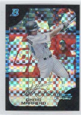 2005 Bowman Draft Picks & Prospects - Chrome AFLAC - X-Fractor #AFL3 - Chris Marrero /250