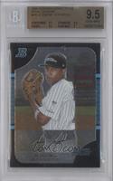 Jeremy Jeffress [BGS 9.5 GEM MINT]