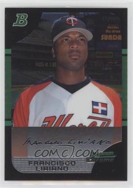 2005 Bowman Draft Picks & Prospects - Chrome #BDP121 - Francisco Liriano