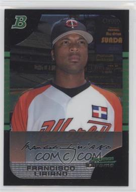 2005 Bowman Draft Picks & Prospects - Chrome #BDP121 - Francisco Liriano