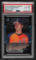 Justin Verlander [PSA 8 NM‑MT]