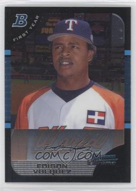 2005 Bowman Draft Picks & Prospects - Chrome #BDP134 - Edinson Volquez