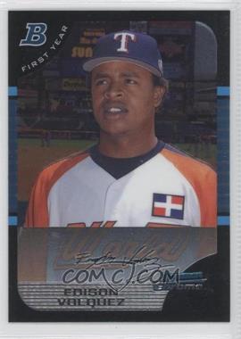 2005 Bowman Draft Picks & Prospects - Chrome #BDP134 - Edinson Volquez