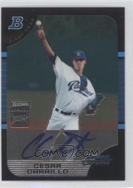 2005 Bowman Draft Picks & Prospects - Chrome #BDP171 - Cesar Carrillo