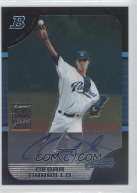 2005 Bowman Draft Picks & Prospects - Chrome #BDP171 - Cesar Carrillo