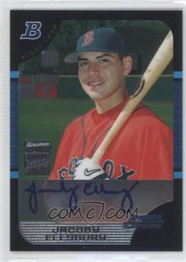 2005 Bowman Draft Picks & Prospects - Chrome #BDP172 - Jacoby Ellsbury