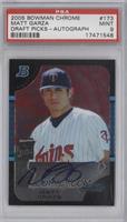 Matt Garza [PSA 9 MINT]