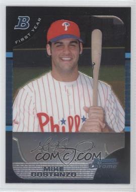 2005 Bowman Draft Picks & Prospects - Chrome #BDP89 - Mike Costanzo