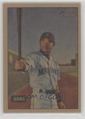 2005 Bowman Heritage - [Base] - Mahogany #156 - Ichiro Suzuki