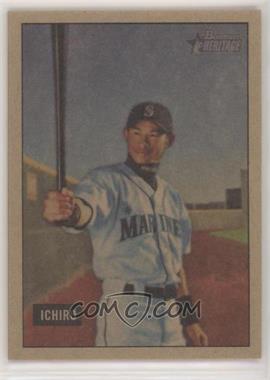 2005 Bowman Heritage - [Base] - Mahogany #156 - Ichiro Suzuki