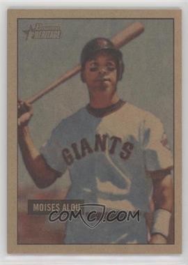 2005 Bowman Heritage - [Base] - Mahogany #168 - Moises Alou