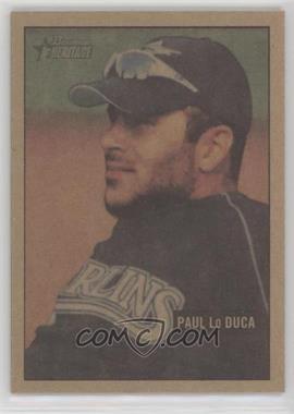 2005 Bowman Heritage - [Base] - Mahogany #175 - Paul Lo Duca