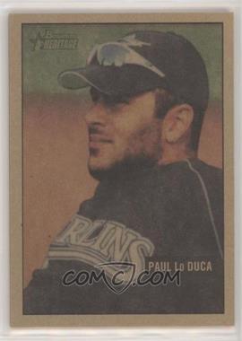 2005 Bowman Heritage - [Base] - Mahogany #175 - Paul Lo Duca