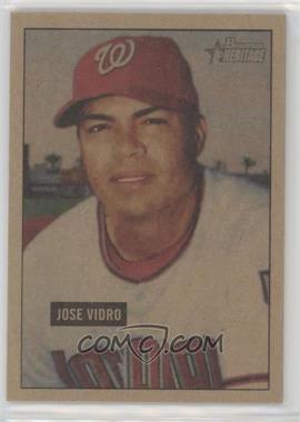 2005 Bowman Heritage - [Base] - Mahogany #41 - Jose Vidro