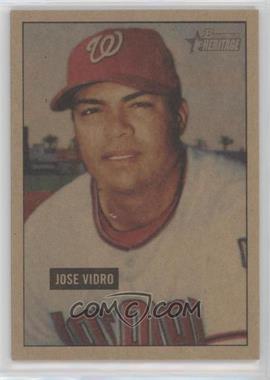 2005 Bowman Heritage - [Base] - Mahogany #41 - Jose Vidro