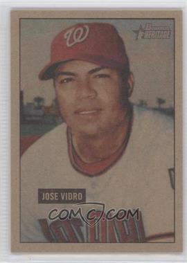 2005 Bowman Heritage - [Base] - Mahogany #41 - Jose Vidro