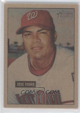 2005 Bowman Heritage - [Base] - Mahogany #41 - Jose Vidro