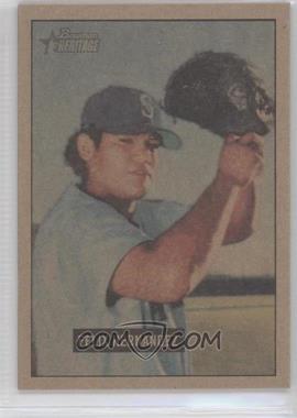 2005 Bowman Heritage - [Base] - Mahogany #43 - Felix Hernandez