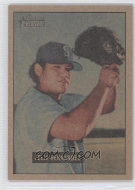 2005 Bowman Heritage - [Base] - Mahogany #43 - Felix Hernandez