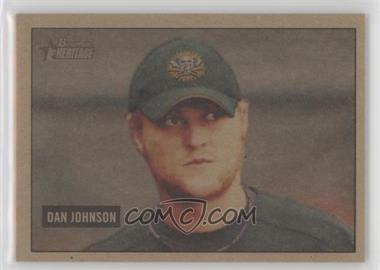 2005 Bowman Heritage - [Base] - Mahogany #83 - Dan Johnson