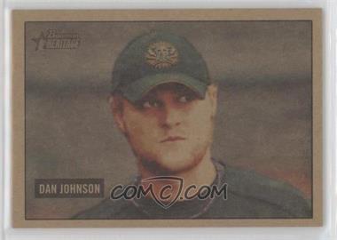 2005 Bowman Heritage - [Base] - Mahogany #83 - Dan Johnson