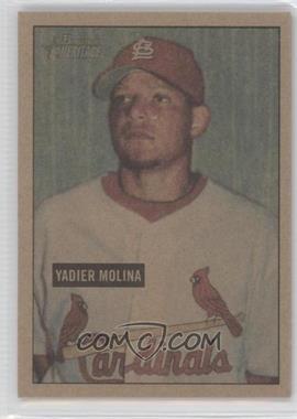 2005 Bowman Heritage - [Base] - Mahogany #85 - Yadier Molina