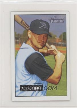 2005 Bowman Heritage - [Base] - Mini #120 - Aubrey Huff