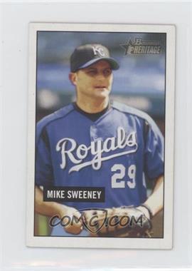 2005 Bowman Heritage - [Base] - Mini #178 - Mike Sweeney