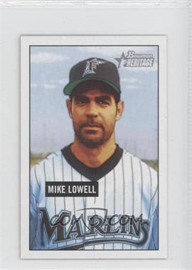 2005 Bowman Heritage - [Base] - Mini #193 - Mike Lowell