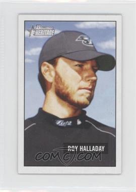 2005 Bowman Heritage - [Base] - Mini #195 - Roy Halladay