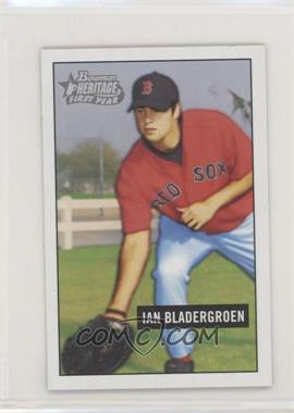 2005 Bowman Heritage - [Base] - Mini #213 - Ian Bladergroen