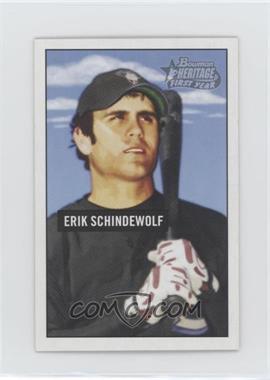 2005 Bowman Heritage - [Base] - Mini #228 - Erik Schindewolf