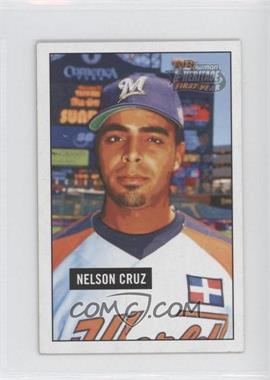 2005 Bowman Heritage - [Base] - Mini #252 - Nelson Cruz