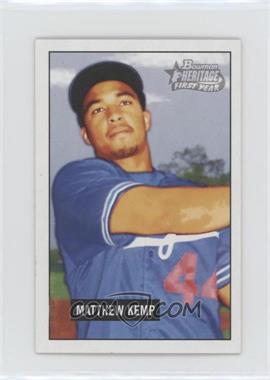 2005 Bowman Heritage - [Base] - Mini #260 - Matt Kemp