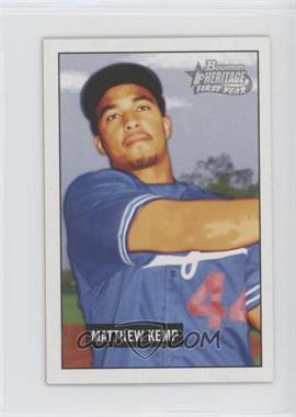 2005 Bowman Heritage - [Base] - Mini #260 - Matt Kemp