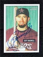 Jeff Bagwell [JSA Certified COA Sticker]