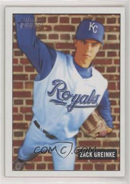 2005 Bowman Heritage - [Base] #176 - Zack Greinke