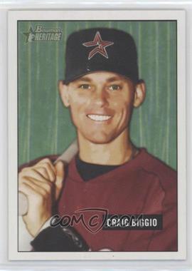 2005 Bowman Heritage - [Base] #183 - Craig Biggio