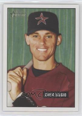 2005 Bowman Heritage - [Base] #183 - Craig Biggio